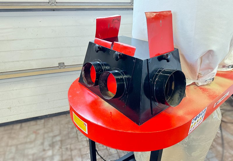 Odciąg trocin Klimawent 1,5kW - 01 Odciąg trocin Klimawent 1,5kW - 01