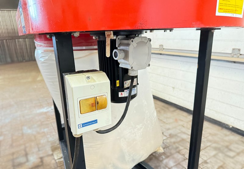 Odciąg trocin Klimawent 1,5kW - 05 Odciąg trocin Klimawent 1,5kW - 05