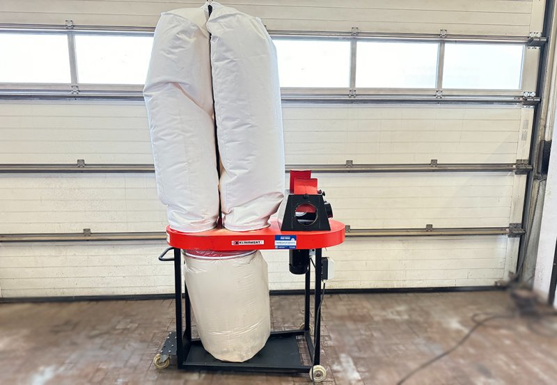 Odciąg trocin Klimawent 1,5kW - 07 Odciąg trocin Klimawent 1,5kW - 07