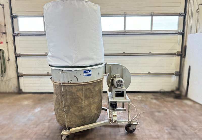 Odciąg trocin I workowy