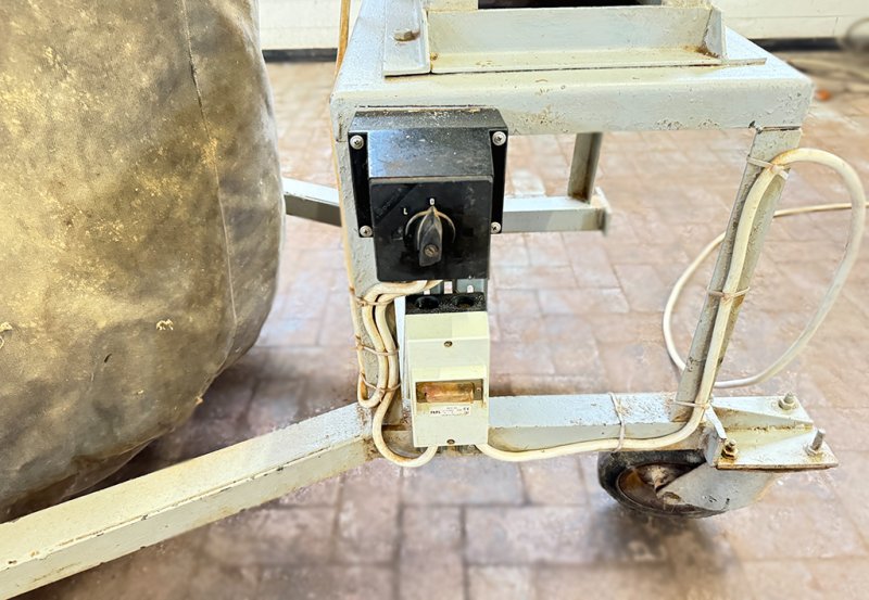 Odciąg trocin I workowy - 01 Odciąg trocin I workowy - 01