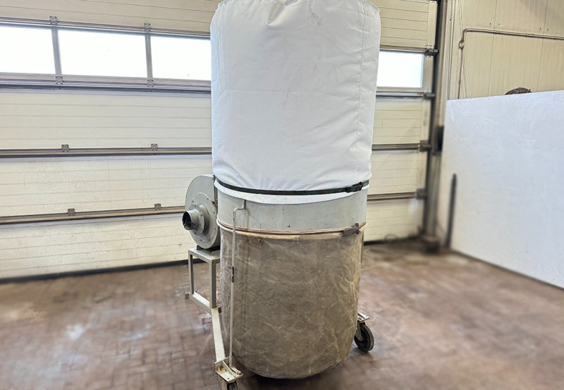 Odciąg trocin I workowy - 02 Odciąg trocin I workowy - 02