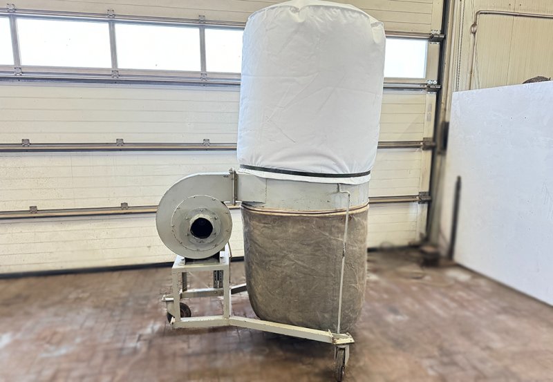 Odciąg trocin I workowy - 03 Odciąg trocin I workowy - 03