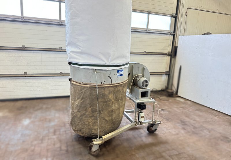 Odciąg trocin I workowy - 04 Odciąg trocin I workowy - 04