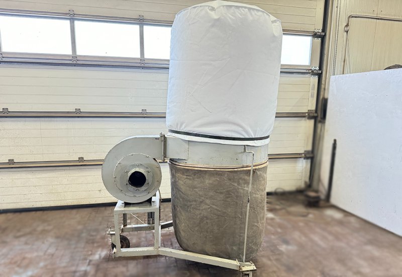 Odciąg trocin I workowy - 05 Odciąg trocin I workowy - 05