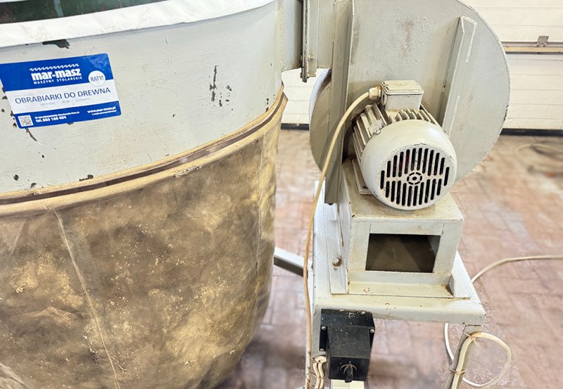 Odciąg trocin I workowy - 06 Odciąg trocin I workowy - 06