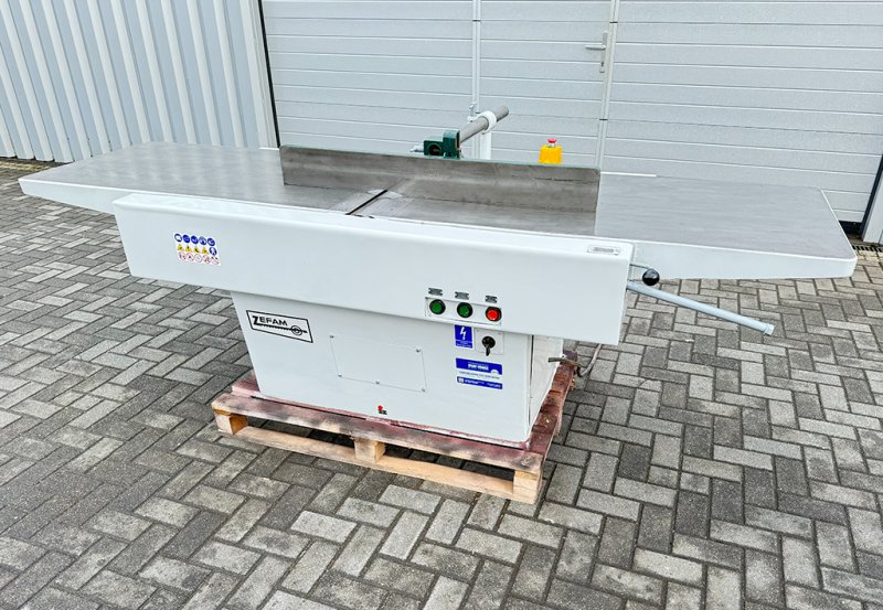 Wyrówniarka strugarka heblarka do drewna ŻEFAM 60