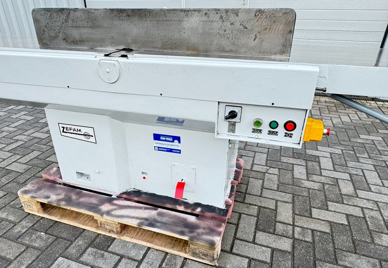 Wyrówniarka strugarka heblarka do drewna ŻEFAM 50