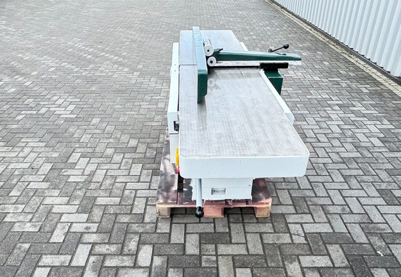 Wyrówniarka strugarka heblarka do drewna ŻEFAM 50 - 03 Wyrówniarka strugarka heblarka do drewna ŻEFAM 50 - 03