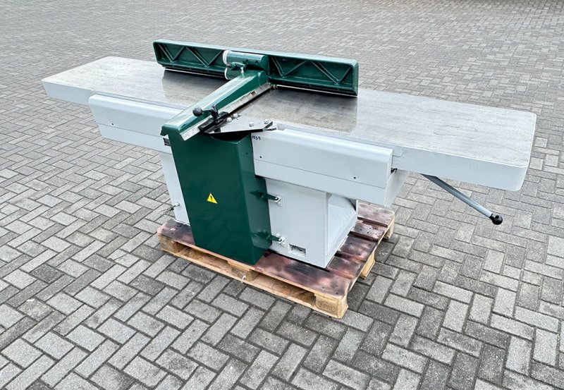 Wyrówniarka strugarka heblarka do drewna ŻEFAM 50 - 04 Wyrówniarka strugarka heblarka do drewna ŻEFAM 50 - 04