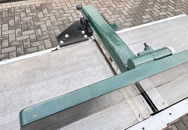 Wyrówniarka strugarka heblarka do drewna ŻEFAM 50 - 05 Wyrówniarka strugarka heblarka do drewna ŻEFAM 50 - 05