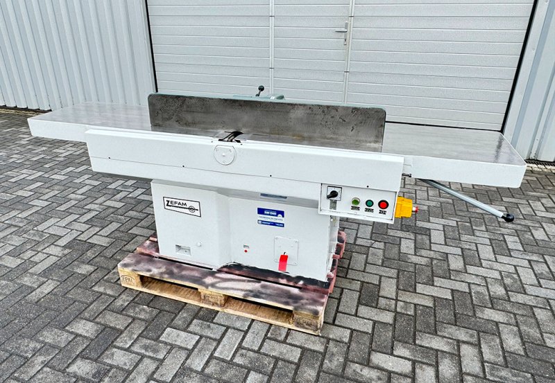 Wyrówniarka strugarka heblarka do drewna ŻEFAM 50 - 06 Wyrówniarka strugarka heblarka do drewna ŻEFAM 50 - 06