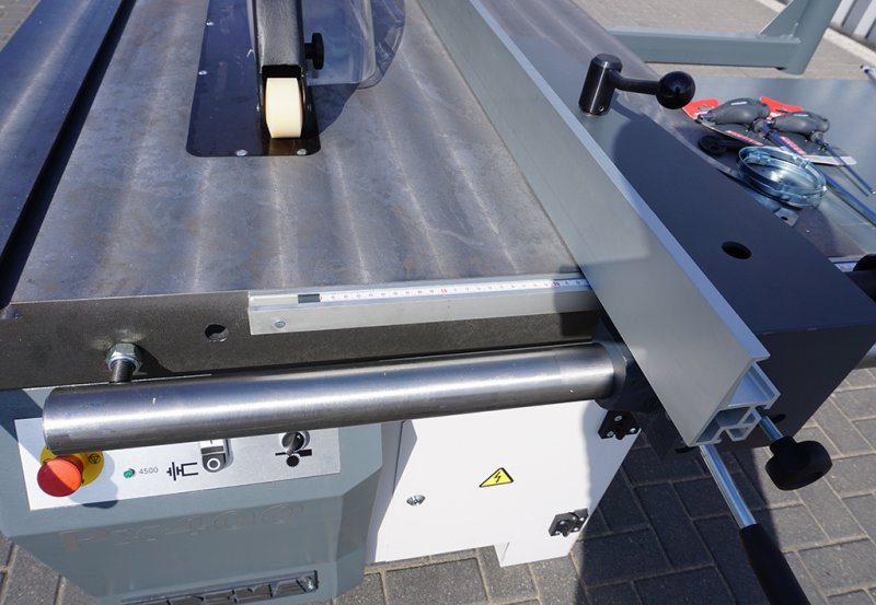 Piła tarczowa REMA PX400 z tarczą 400mm + podcinak - 02 Piła tarczowa REMA PX400 z tarczą 400mm + podcinak - 02