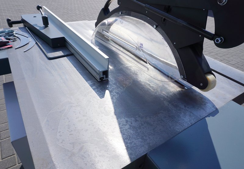 Piła tarczowa REMA PX400 z tarczą 400mm + podcinak - 04 Piła tarczowa REMA PX400 z tarczą 400mm + podcinak - 04