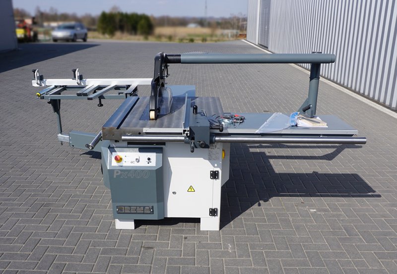 Piła tarczowa REMA PX400 z tarczą 400mm + podcinak - 05 Piła tarczowa REMA PX400 z tarczą 400mm + podcinak - 05