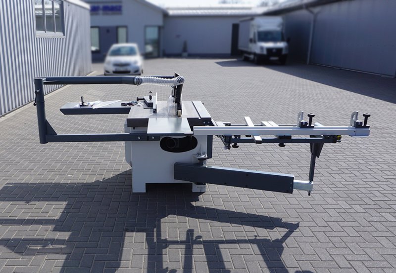 Piła tarczowa REMA PX400 z tarczą 400mm + podcinak - 06 Piła tarczowa REMA PX400 z tarczą 400mm + podcinak - 06