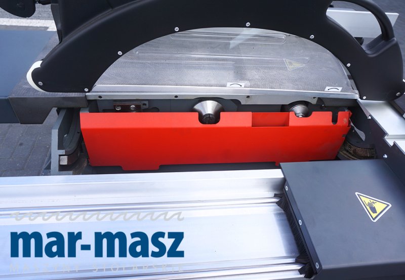 Piła formatowa REMA Fx400 wersja 6kW - 01 Piła formatowa REMA Fx400 wersja 6kW - 01