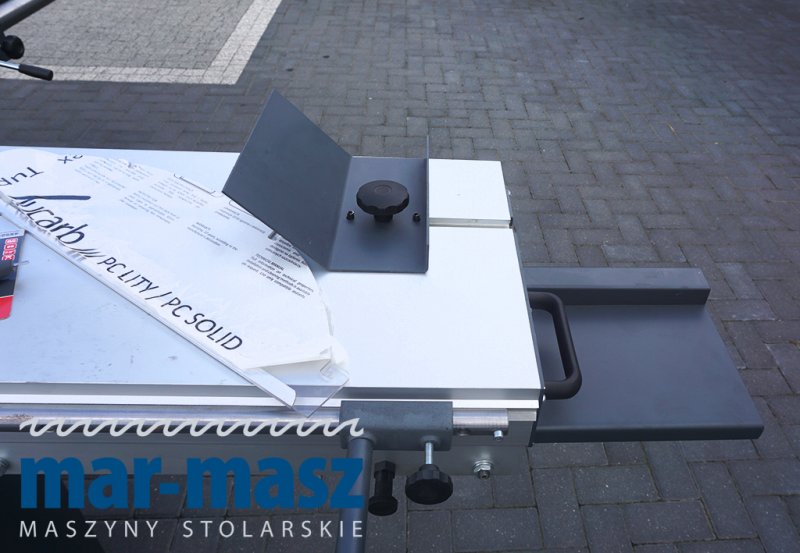 Piła formatowa REMA Fx400 wersja 6kW - 03 Piła formatowa REMA Fx400 wersja 6kW - 03