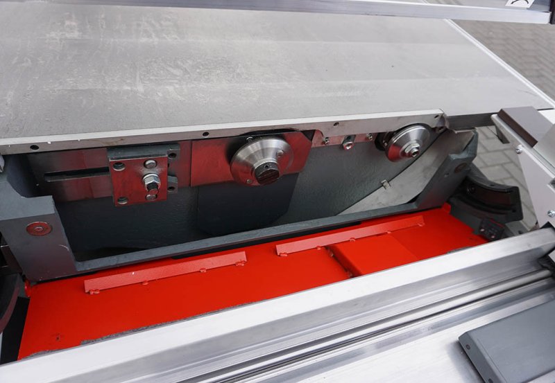 Piła formatowa REMA Fx400 2osie 6kW - 01 Piła formatowa REMA Fx400 2osie 6kW - 01