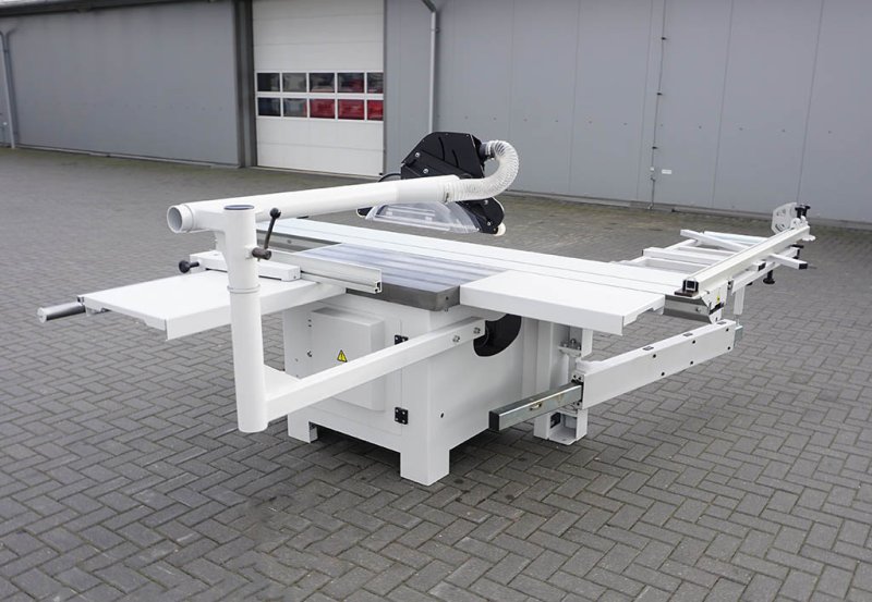 Piła formatowa REMA Fx400 2osie 6kW - 02 Piła formatowa REMA Fx400 2osie 6kW - 02