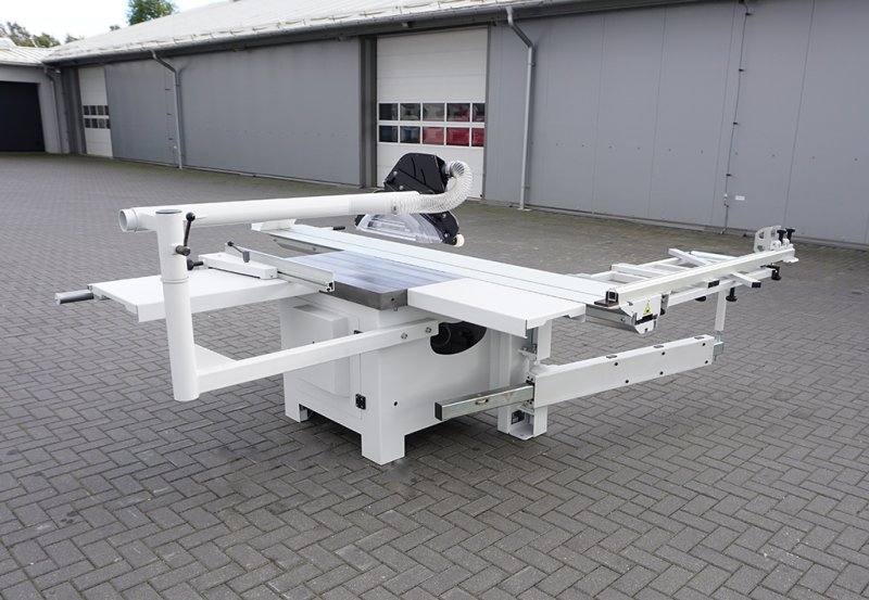 Piła formatowa REMA Fx400 2osie 6kW - 05 Piła formatowa REMA Fx400 2osie 6kW - 05