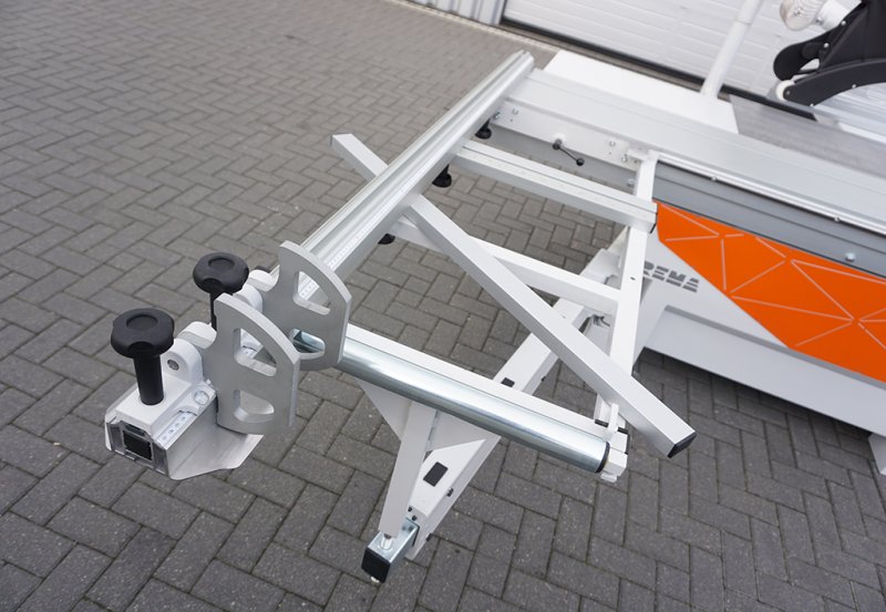 Piła formatowa REMA Fx400 2osie 6kW - 06 Piła formatowa REMA Fx400 2osie 6kW - 06