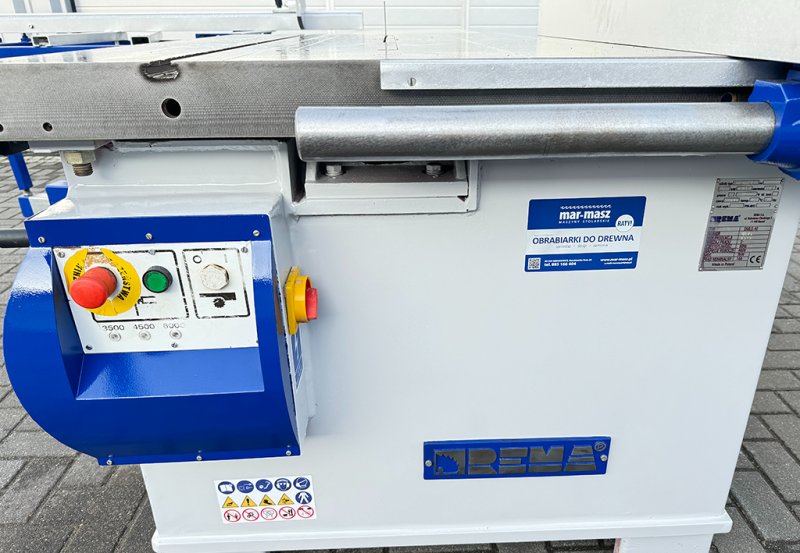 Piła tarczowa REMA dmls 40 hamulec - 04 Piła tarczowa REMA dmls 40 hamulec - 04