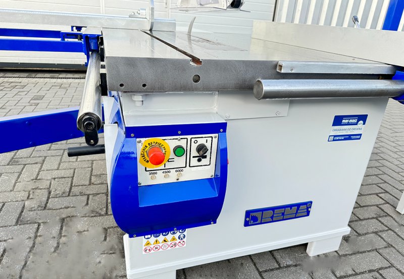 Piła tarczowa REMA dmls 40 z podcinakiem - 01 Piła tarczowa REMA dmls 40 z podcinakiem - 01