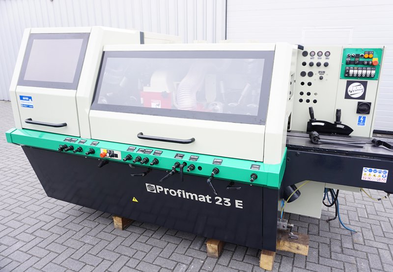 Strugarka czterostronna Weinig Profimat 23E