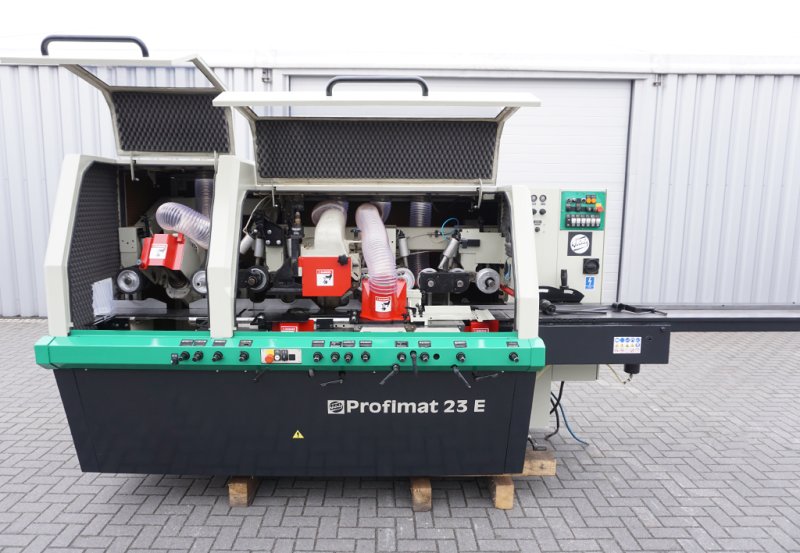 Strugarka czterostronna Weinig Profimat 23E - 01 Strugarka czterostronna Weinig Profimat 23E - 01