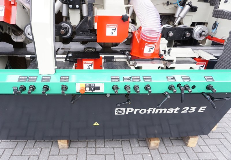 Strugarka czterostronna Weinig Profimat 23E - 03 Strugarka czterostronna Weinig Profimat 23E - 03