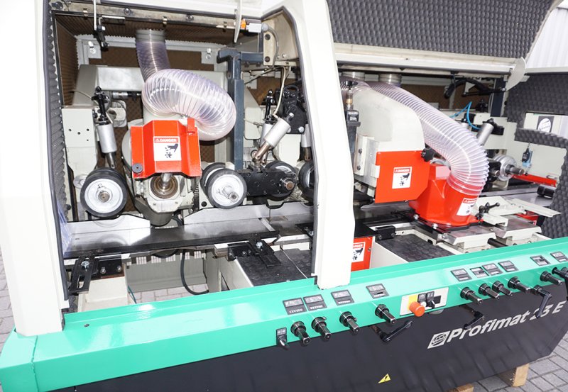 Strugarka czterostronna Weinig Profimat 23E - 05 Strugarka czterostronna Weinig Profimat 23E - 05