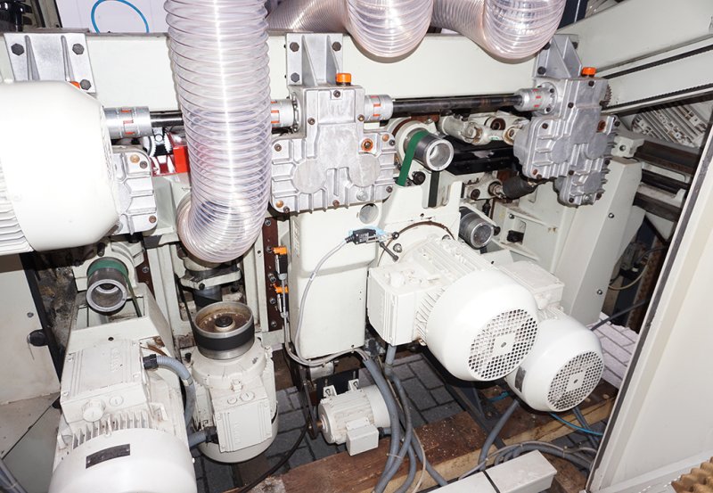 Strugarka czterostronna Weinig Profimat 23E - 06 Strugarka czterostronna Weinig Profimat 23E - 06