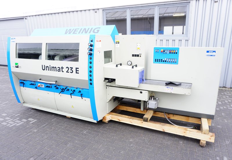 Strugarka czterostronna Weinig Unimat 23E na 6osi