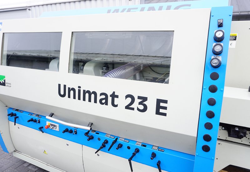 Strugarka czterostronna Weinig Unimat 23E na 6osi - 01 Strugarka czterostronna Weinig Unimat 23E na 6osi - 01