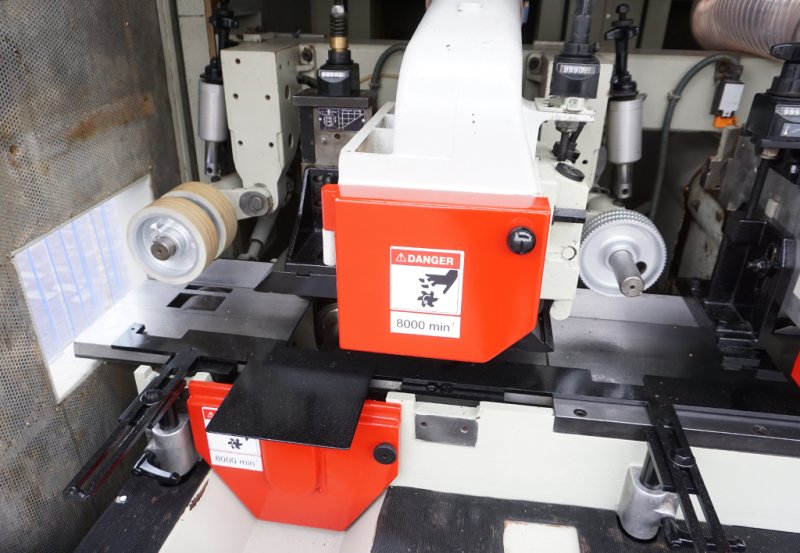 Strugarka czterostronna Weinig Unimat 23E na 6osi - 02 Strugarka czterostronna Weinig Unimat 23E na 6osi - 02