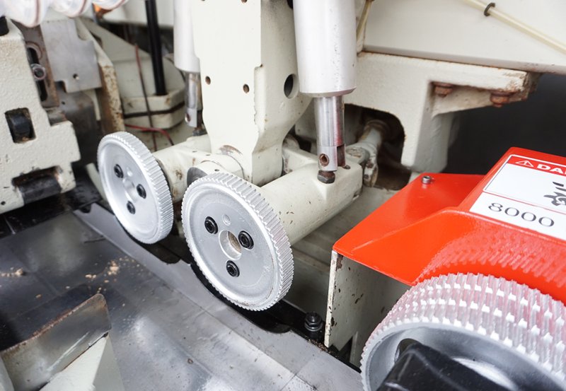 Strugarka czterostronna Weinig Unimat 23E na 6osi - 04 Strugarka czterostronna Weinig Unimat 23E na 6osi - 04