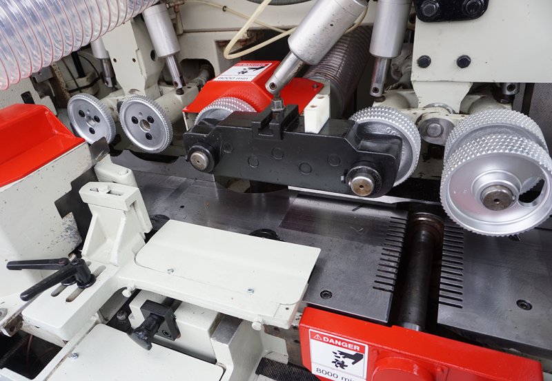 Strugarka czterostronna Weinig Unimat 23E na 6osi - 05 Strugarka czterostronna Weinig Unimat 23E na 6osi - 05