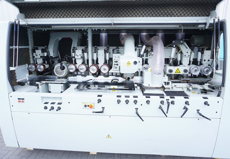 Strugarka czterostronna Griggio G240 na 6 wrzecion - 02 Strugarka czterostronna Griggio G240 na 6 wrzecion - 02