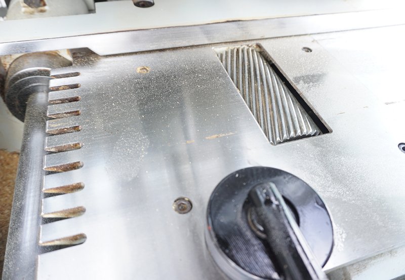 Strugarka czterostronna Griggio G240 na 6 wrzecion - 03 Strugarka czterostronna Griggio G240 na 6 wrzecion - 03