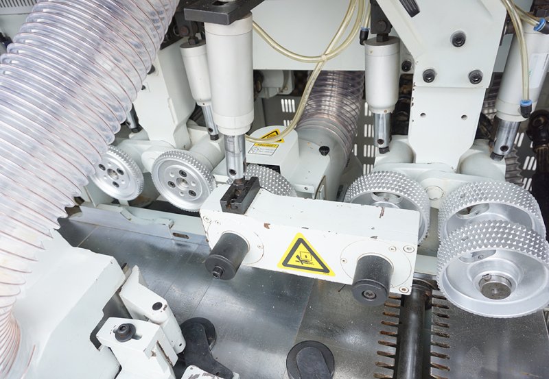 Strugarka czterostronna Griggio G240 na 6 wrzecion - 04 Strugarka czterostronna Griggio G240 na 6 wrzecion - 04