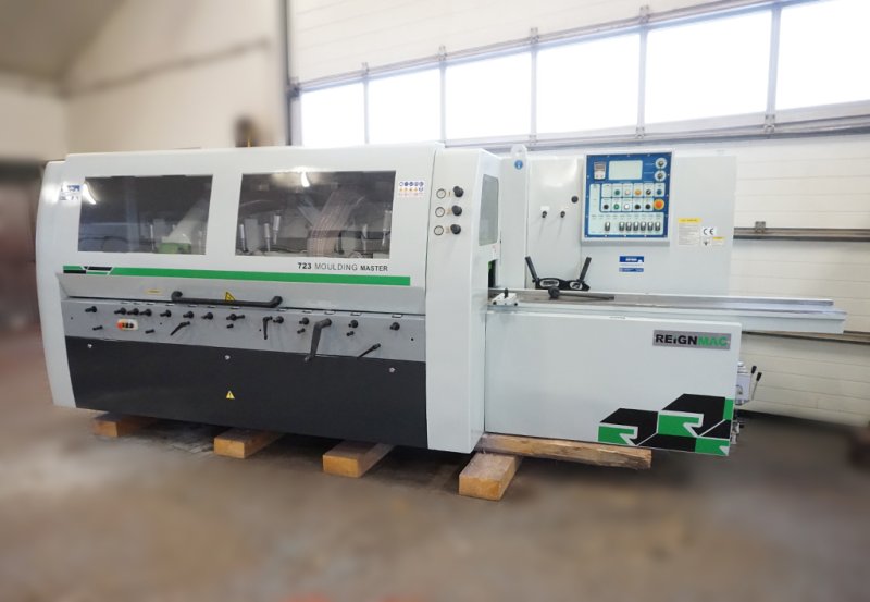 Strugarka czterostronna Reignmac RMM 723