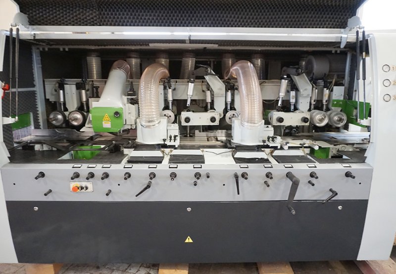 Strugarka czterostronna Reignmac RMM 723 - 04 Strugarka czterostronna Reignmac RMM 723 - 04