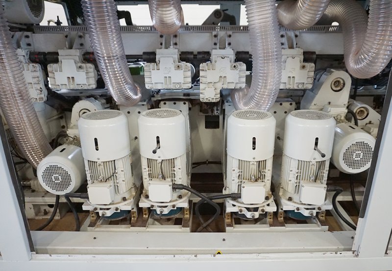 Strugarka czterostronna Reignmac RMM 723 - 06 Strugarka czterostronna Reignmac RMM 723 - 06