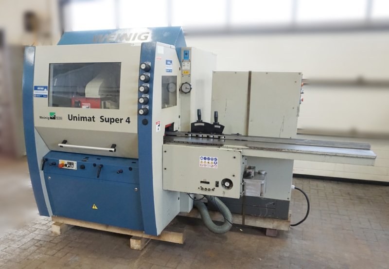 Strugarka czterostronna Weinig Unimat Super 4
