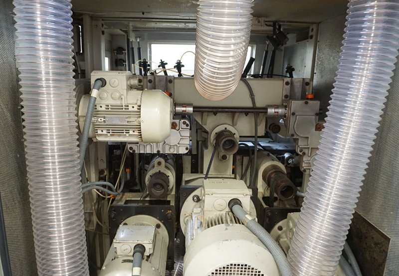 Strugarka czterostronna Weinig Unimat Super 4 - 06 Strugarka czterostronna Weinig Unimat Super 4 - 06