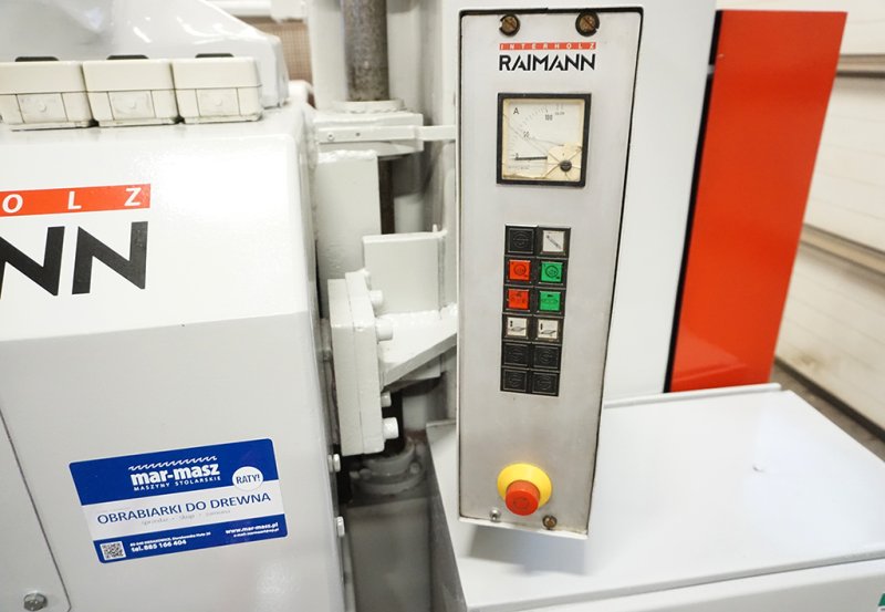 Wielopiła Raimann KS gąsienica 340mm 37kW - 02 Wielopiła Raimann KS gąsienica 340mm 37kW - 02