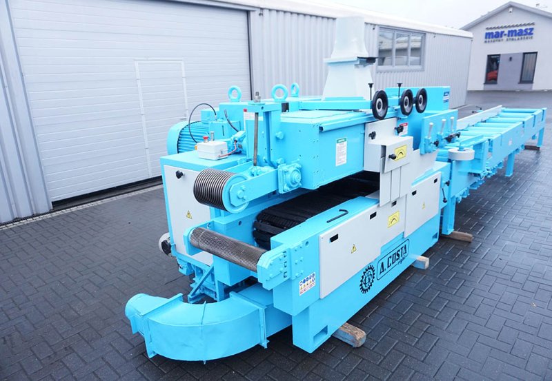 Wielopiła gąsienicowa dwuwałowa COSTA 95kW