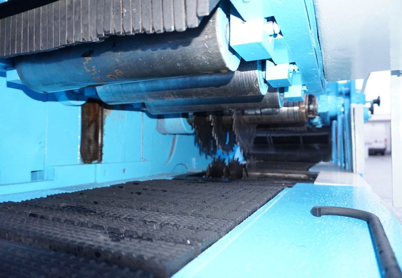 Wielopiła gąsienicowa dwuwałowa COSTA 95kW - 04 Wielopiła gąsienicowa dwuwałowa COSTA 95kW - 04