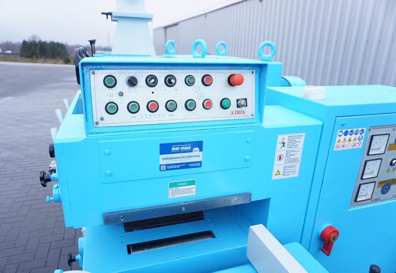 Wielopiła gąsienicowa dwuwałowa COSTA 95kW - 05 Wielopiła gąsienicowa dwuwałowa COSTA 95kW - 05